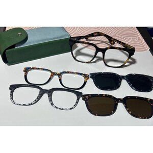 Pair Eyewear - Murphy Frames  With Toppers, Case Sunglasses Tortoise 53-20-145